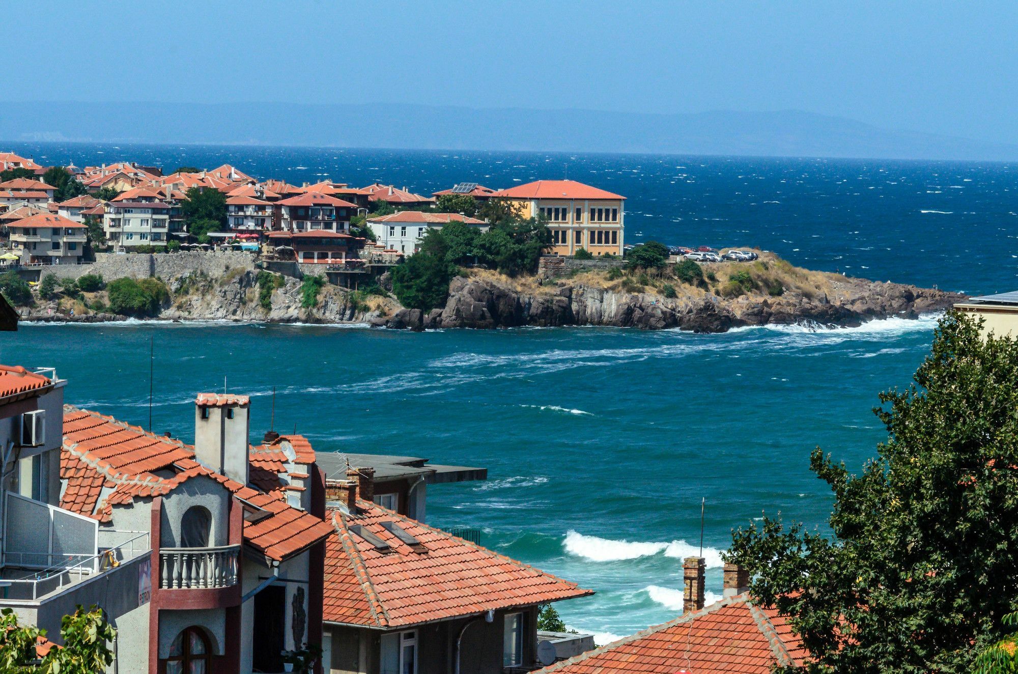 Dom Mladenovi Hotel Sozopol Eksteriør billede