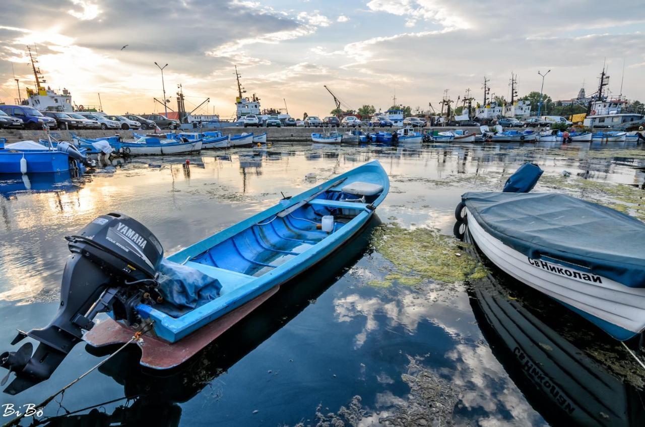 Dom Mladenovi Hotel Sozopol Eksteriør billede